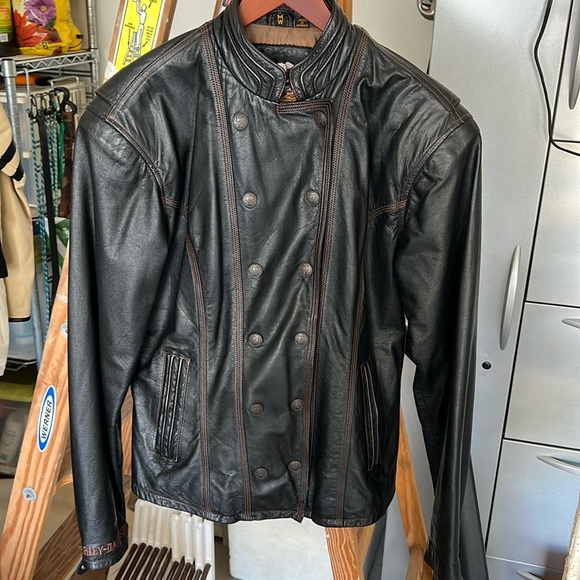 Harley Davidson Leather Jacket - Picture 1 of 5